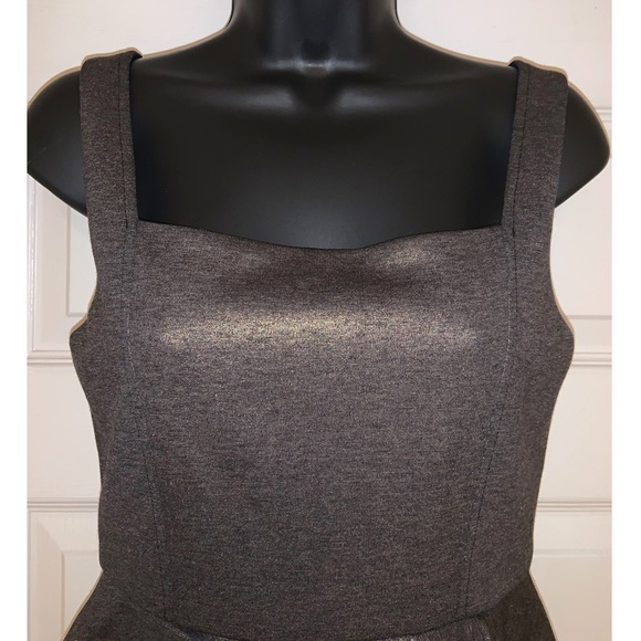 Alice & Olivia peplum metallic dress - Picture 7 of 16